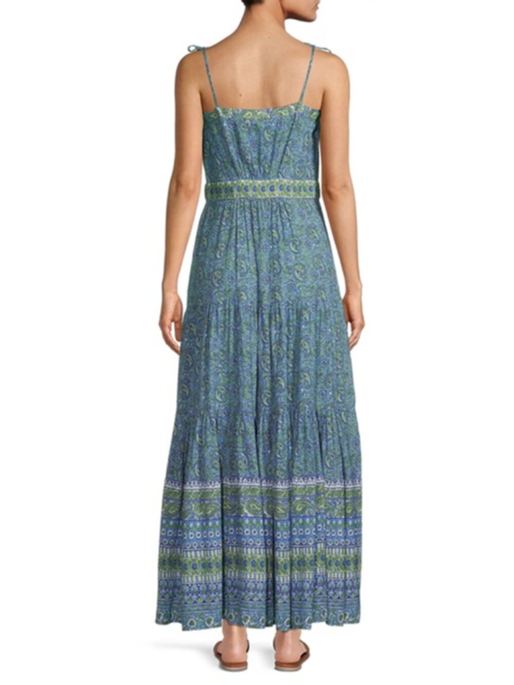 Veronica Beard Windansea Paisley Maxi Dress - Picture 4 of 16